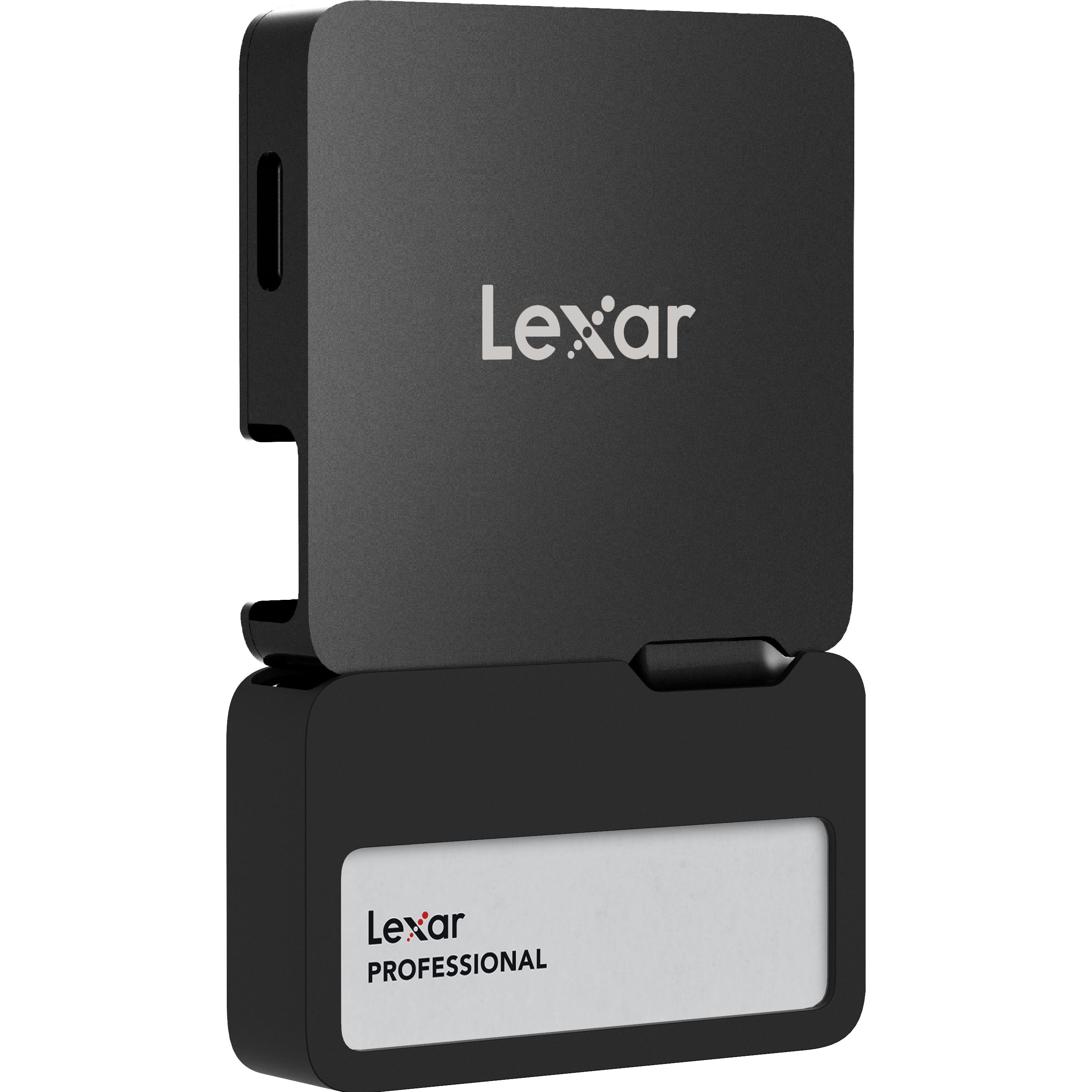 Lexar SL400 GO ポータブルSSD with HUB 1TB Lexar Professional Go SL400 mit Hub (1 TB) - kaufen bei Galaxus
