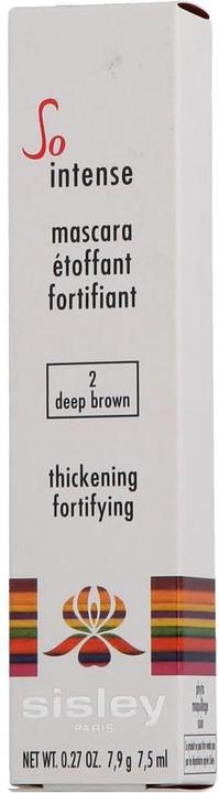 Actual product image Sisley So Intense (Deep Brown)