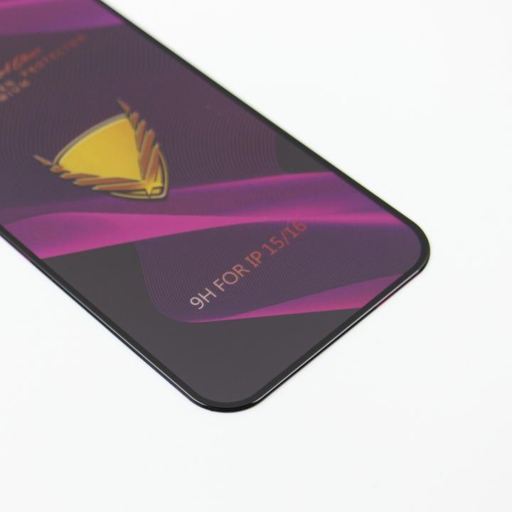 Actual product image OEM Tempered Glass OG Premium for iPhone 13 Mini 5,4" 10in1 G14 (10 pcs., Apple iPhone 13 mini)