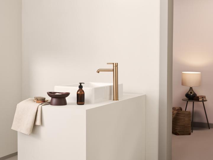 Produktbild Hansa VANTIS Style Mitigeur de lavabo surélevé, sans garniture de vidage, saillie 168mm, 5447220781