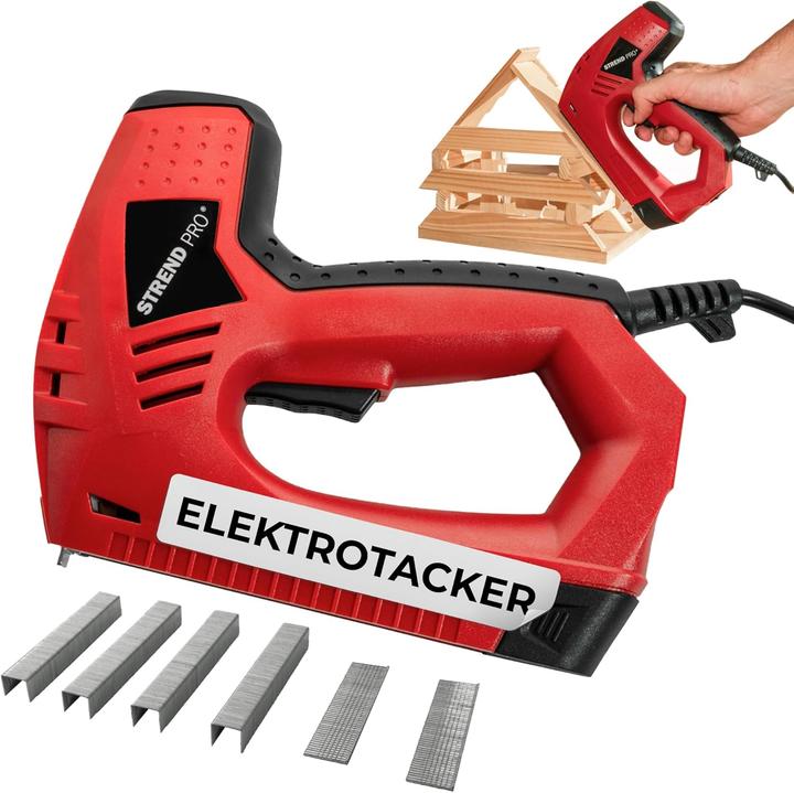Image du produit Strend pro Elektrotacker mit Zubehör (Agrafeuse)