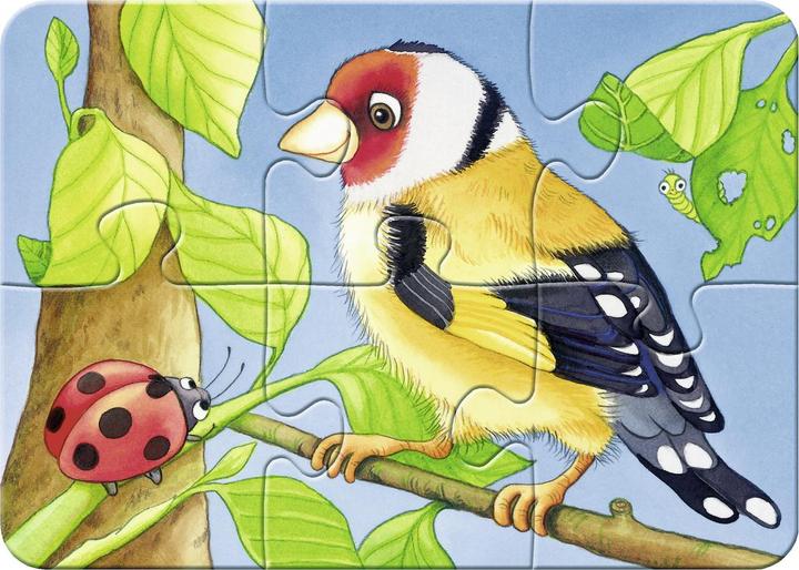 Produktbild Ravensburger Süsse Gartenbewohner (8 Teile)