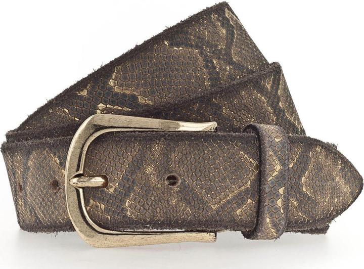 Produktbild B.Belt Sabia Gold Ledergürtel