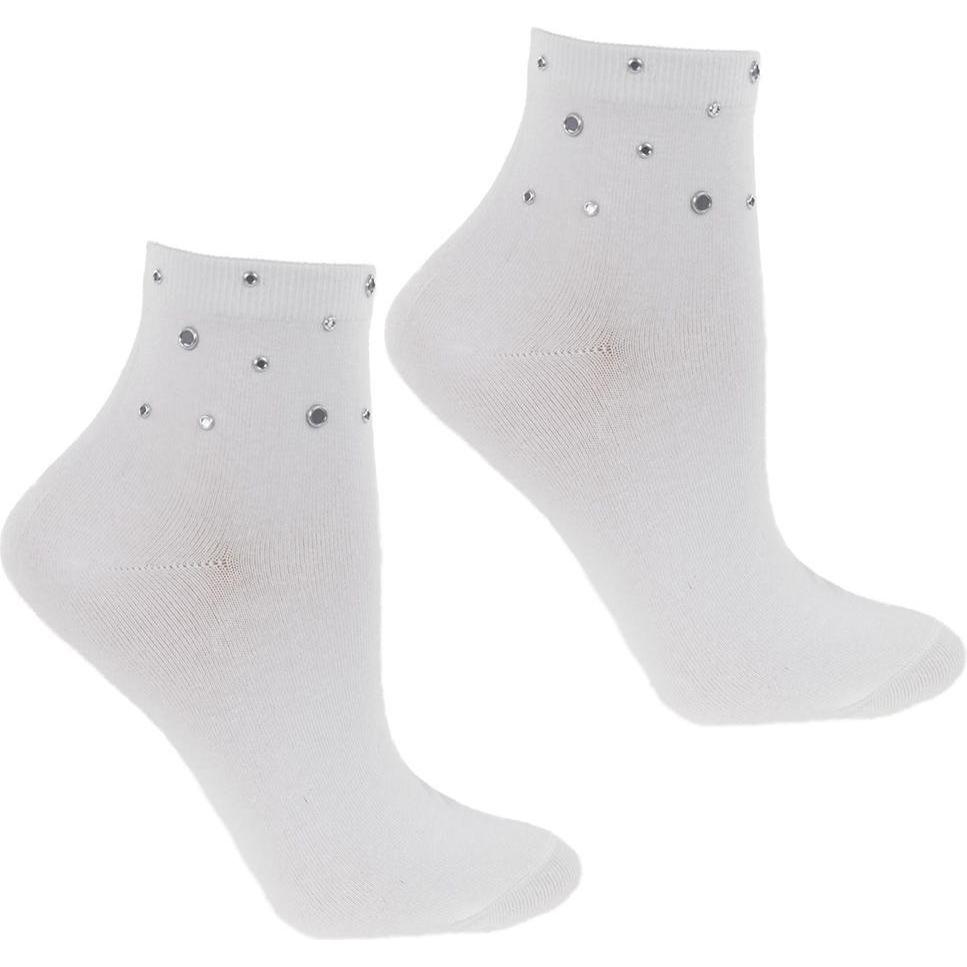 Moraj, Damen, Socken, Socken model, Weiss, (35)