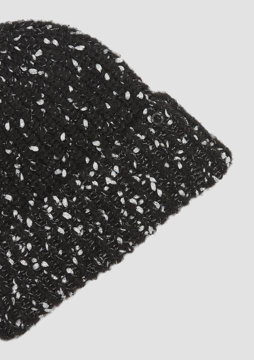 Produktbild S.Oliver Mütze Strickmütze in Melange-Optik
