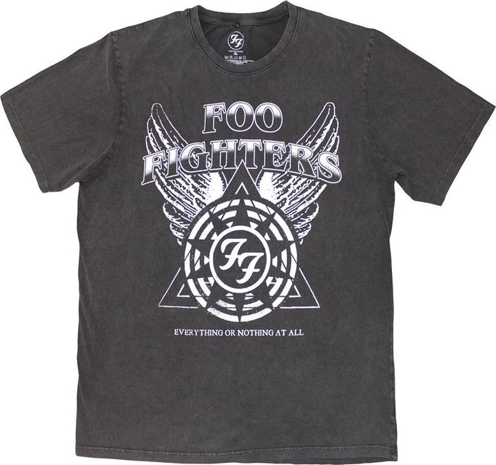 Produktbild Foo Fighters EONAA Logo Stone Wash (L)