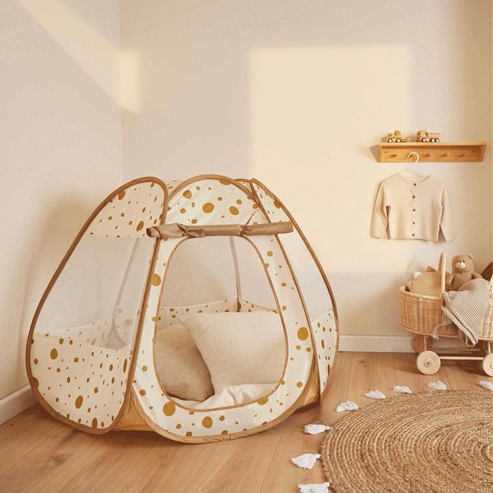 Produktbild Bieco Pop up Spielzelt und Bällebad Dots mit 50 Bällen