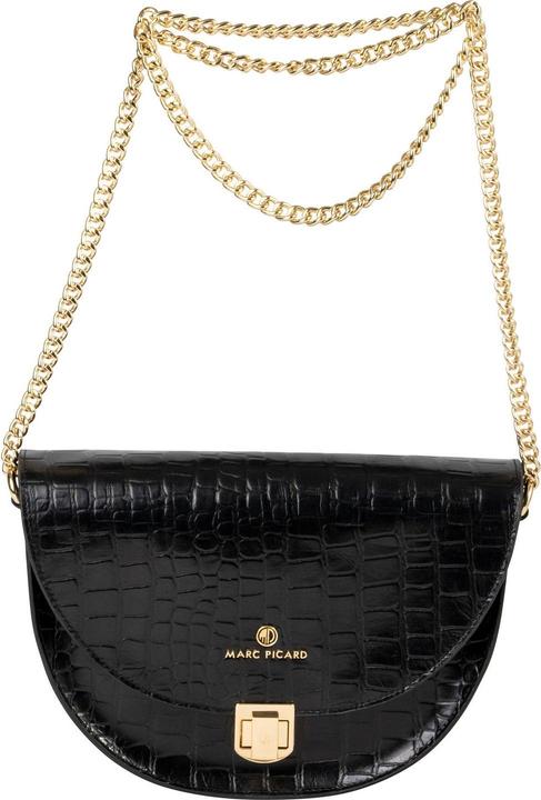 Immagine prodotto Marc Picard Croco Shoulder Bag Moon
