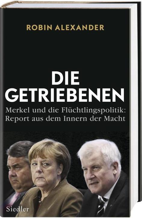 Produktbild Die Getriebenen (Deutsch, Robin Alexander, 2017)