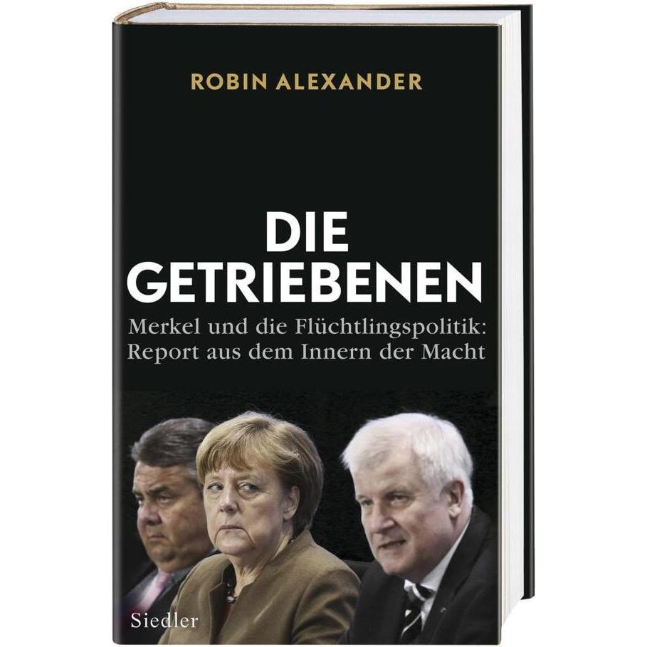 Die Getriebenen, Sachbücher von Robin Alexander