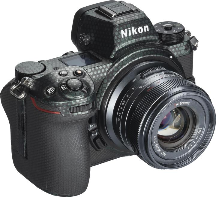 Produktbild 7artisans 35mm F/1.4 Mark III FF TG Nikon Z (Nikon Z, Vollformat)