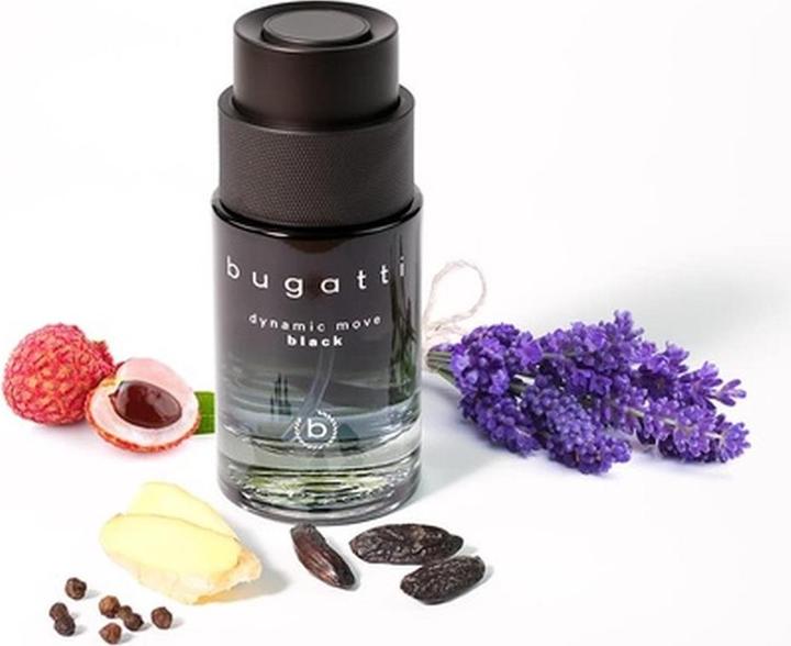 Produktbild Bugatti Black Eau de Toilette Natural (Eau de Toilette, 100 ml)