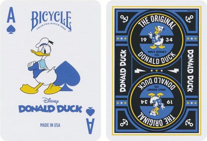 Productafbeelding AGM Fiets® Disney - Donald Duck (Duits)
