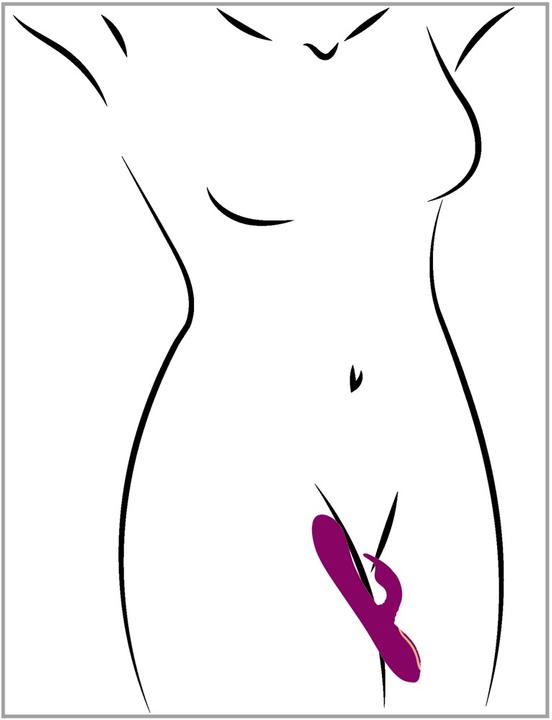 Actual product image Javida 3 Function vibrator