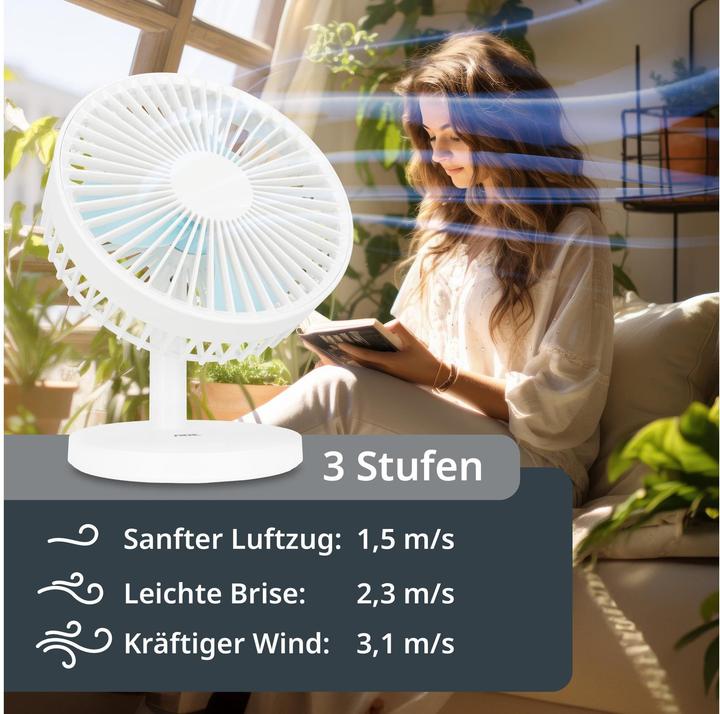 Actual product image ADE Table fan (40 dB)