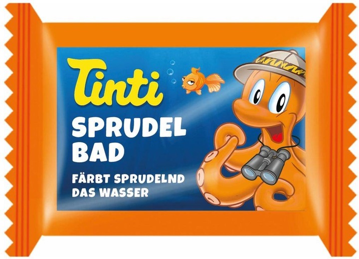 Actual product image Tinti Bubble bath tabs (Bath bombs)