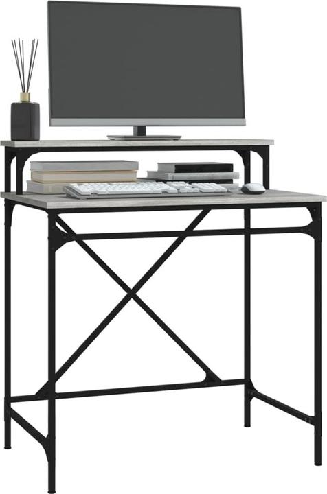 Actual product image vidaXL Schreibtisch (80 x 50 x 90 cm)