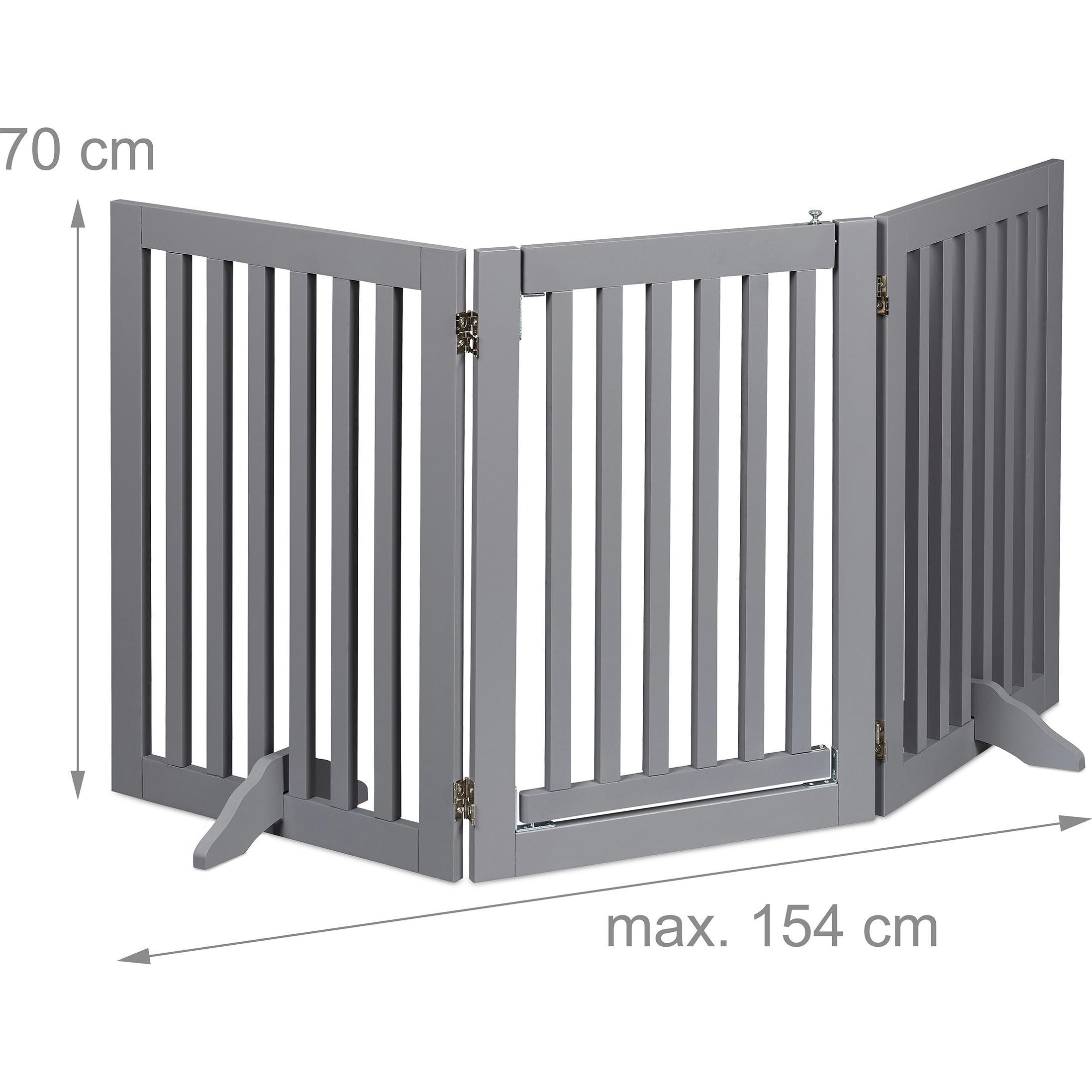 Thumbnail - Relaxdays, Schutzgitter, Absperrgitter (30 cm)