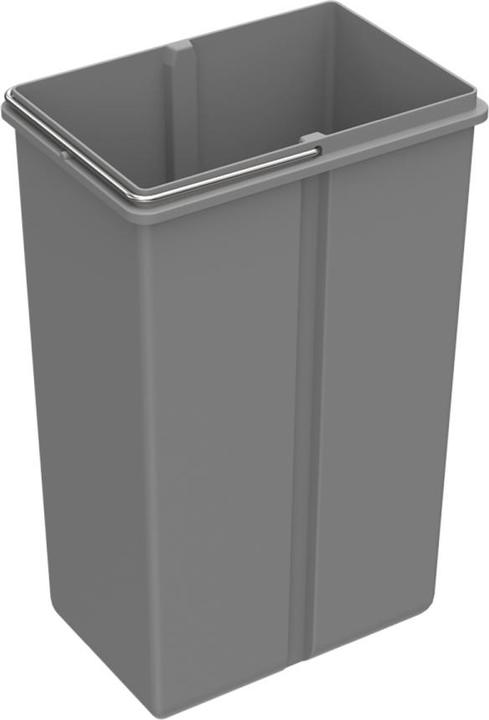 Immagine prodotto Hettich Eimer 9 L für Abfallsystem Bin.it Duo I grau (9 l)