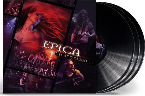 Image du produit Live At Paradiso (Limited 3LP) (Epica)