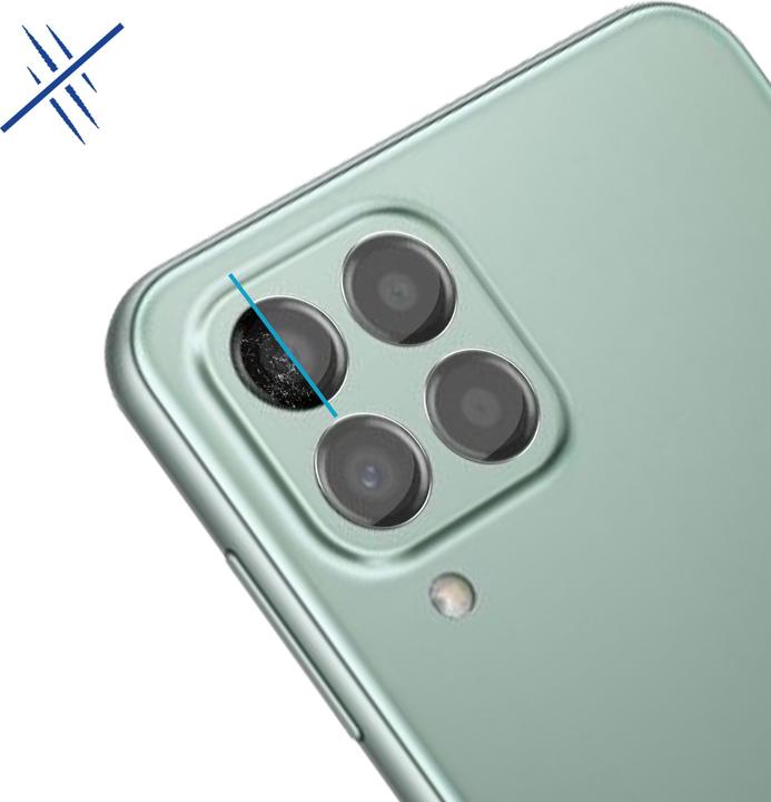 Actual product image 3MK Camera protection glass, camera glass (1 Piece, Samsung Galaxy A33 5G)