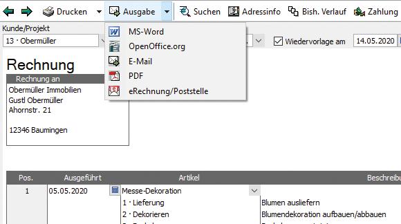 Actual product image Lexware office easy 2023 1 licence(s) (12 months)