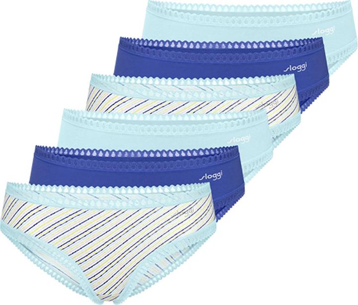 Combinazione di luce blu