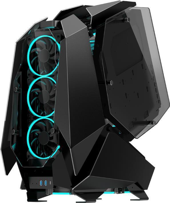 Produktbild Jonsbo MOD5 (mATX, E-ATX, ATX, Mini-ITX)