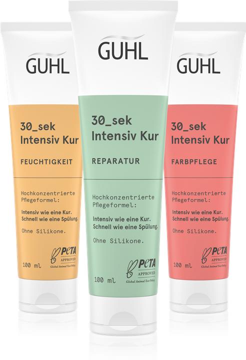 Produktbild Guhl 30 sek Intensiv Kur Reparatur (100ml) (100 ml)