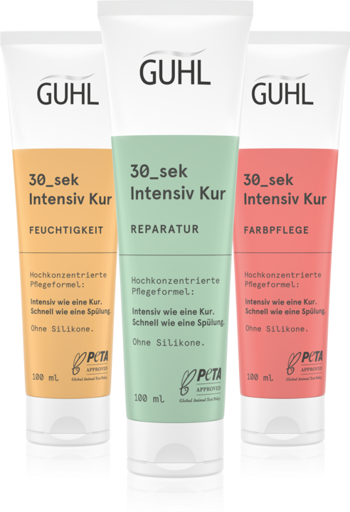 Actual product image Guhl 30 sec Intensive Repair Cure (100ml) (100 ml)