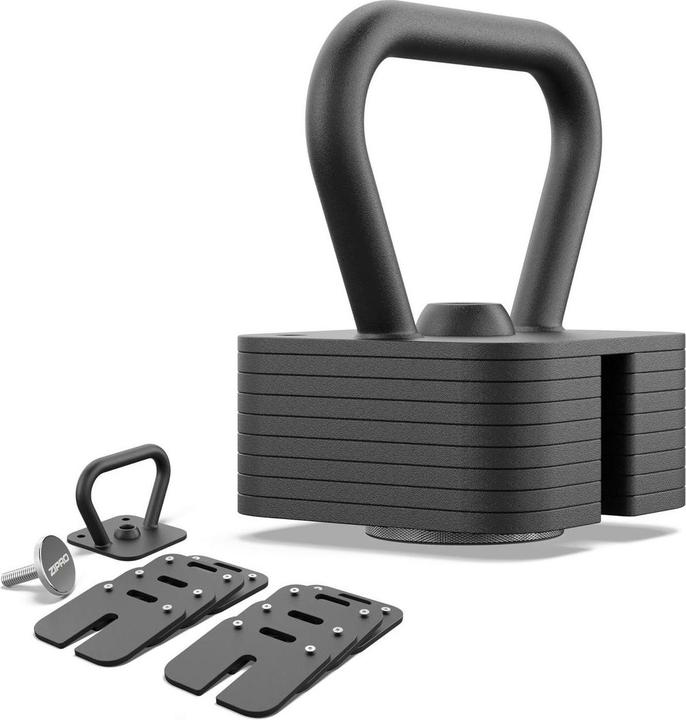 Actual product image Zipro Kettlebell SQUARE