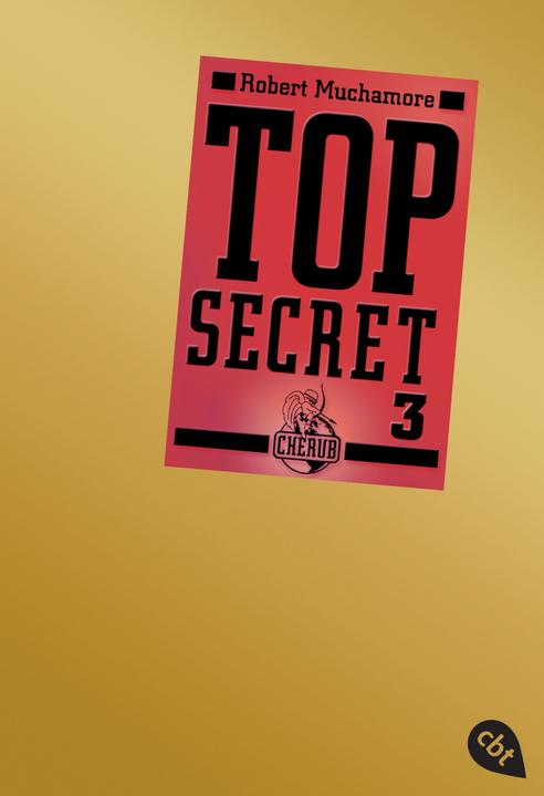 Actual product image Top Secret 3. the outbreak (Robert Muchamore, Tanja Ohlsen, German)