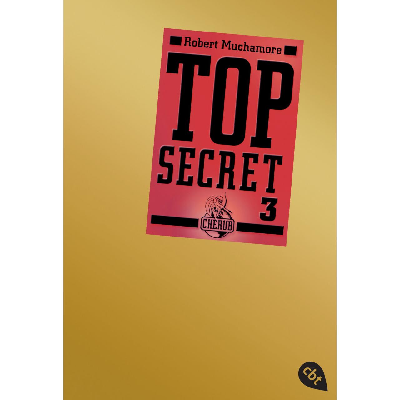 Top Secret 3. Der Ausbruch, Hörbücher von Tanja Ohlsen, Robert Muchamore