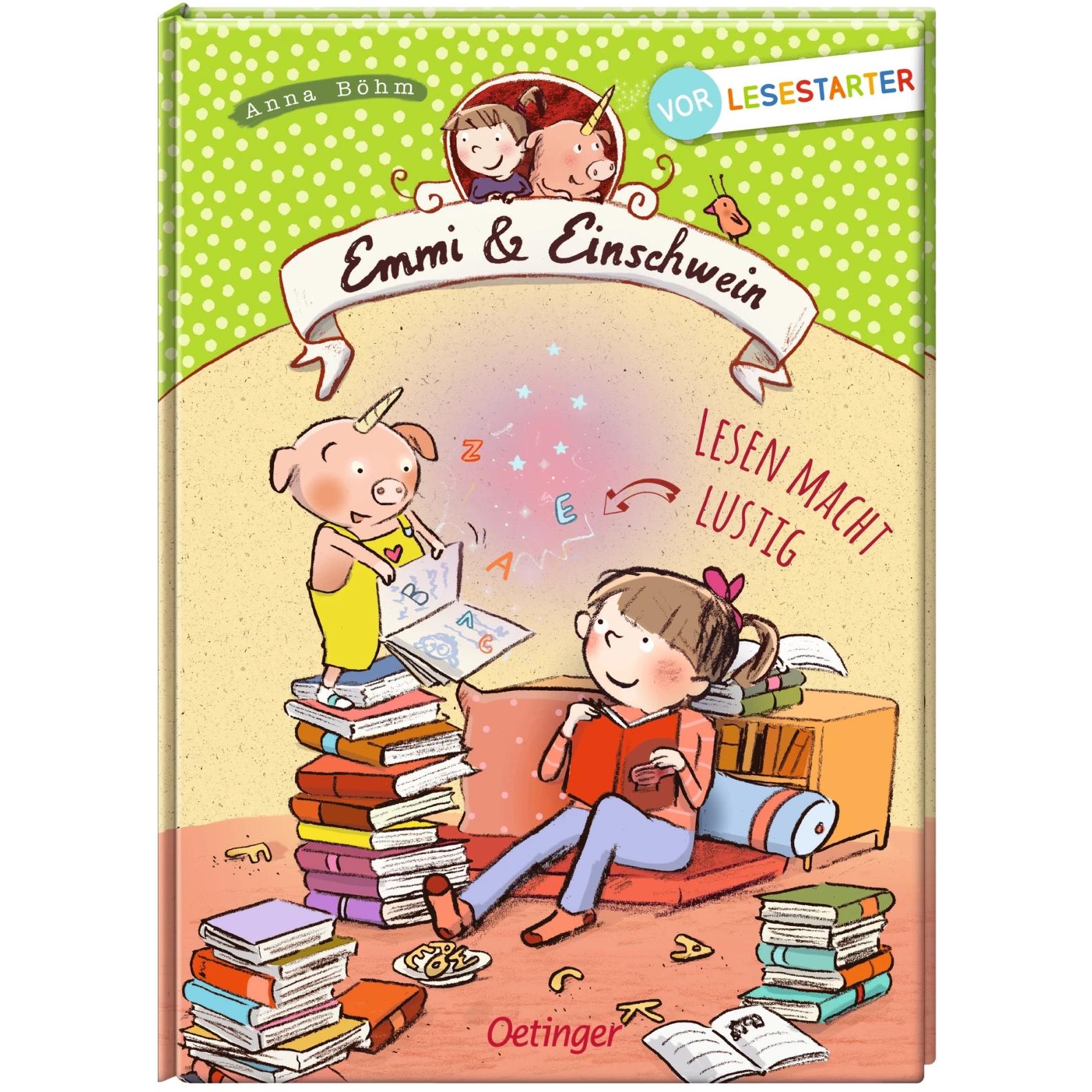 Emmi und Einschwein, Kinderbücher von Anna Böhm