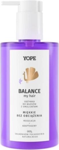Yope Balance My Hair Hair Conditioner With Emollients Without Weighing Down The Hair 300Ml (300 ml)