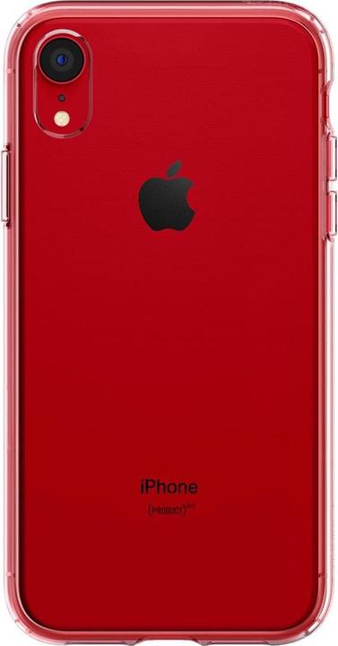 Actual product image Spigen liquid crystal (Apple iPhone XR)