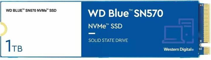 Image du produit SANDISK BLUE SN570 NVME SSD 1TB (1000 Go, M.2 2280)