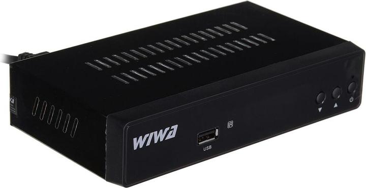 Actual product image Wiwa Tuner TV H.265 2790Z (DVB-T HEVC/H.265 MPEG-4 AVC/H.264) (1 GB, DVB-T, DVB-T2)