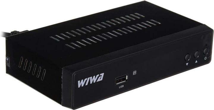 Immagine prodotto Wiwa Sintonizzatore TV H.265 2790Z (DVB-T HEVC/H.265 MPEG-4 AVC/H.264) (1 GB, DVB-T, DVB-T2)