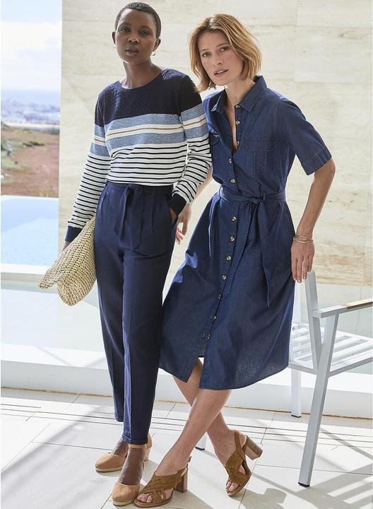 Actual product image Anne Weyburn Joggpants mit Gürtel (Frequency band 38 (2600 MHz))