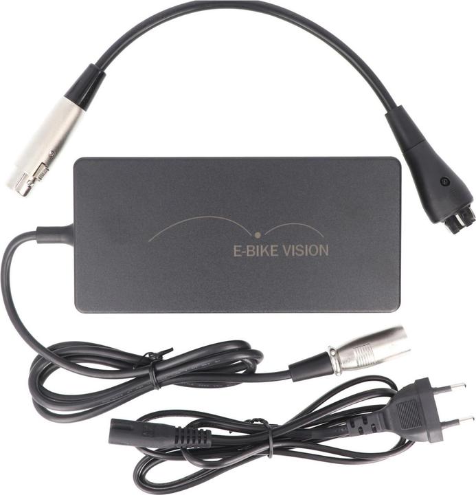Actual product image E-Bike-Vision 4A quick charger only suitable for Bosch Active and Performance 36 Volt (E-bike charger)