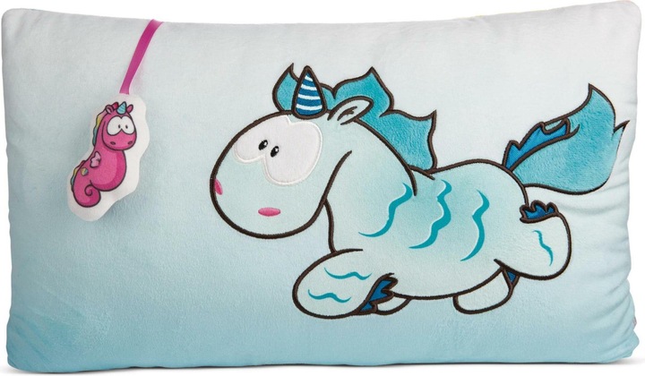 Produktbild NICI 49712 Kissen Einhorn Aquario 43x25cm GREEN