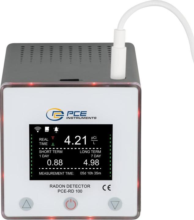 Actual product image PCE Instruments Radon measuring device