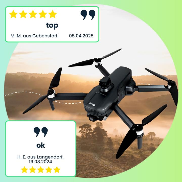 Produktbild Casativo GPS-Drohne mit 4K-Kamera (25 min, 573 g)