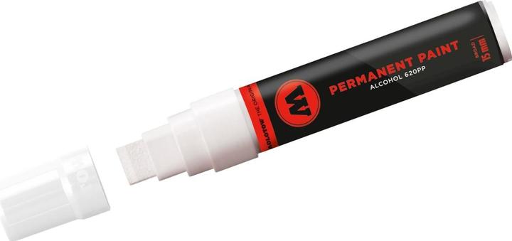 Produktbild Molotow Permanentmarker weiss 15,0 mm, 1 St. (Signalweiss, 15 mm, 1 x)