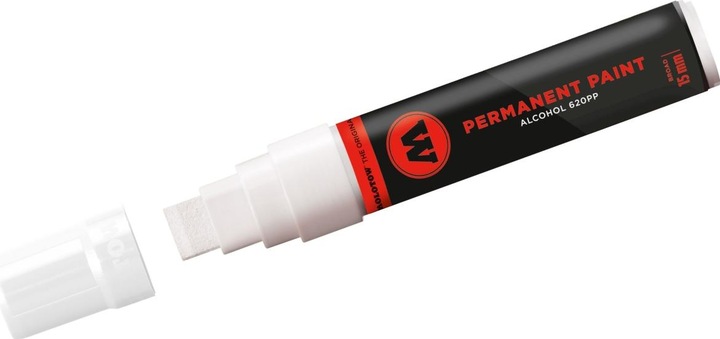 Produktbild Molotow Permanentmarker weiss 15,0 mm, 1 St. (Signalweiss, 15 mm, 1 x)