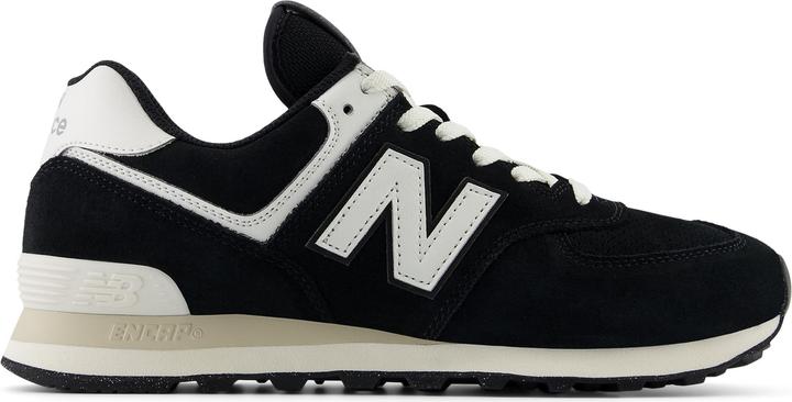 Actual product image New Balance 574 Heren Sneakers - BLACK (45)