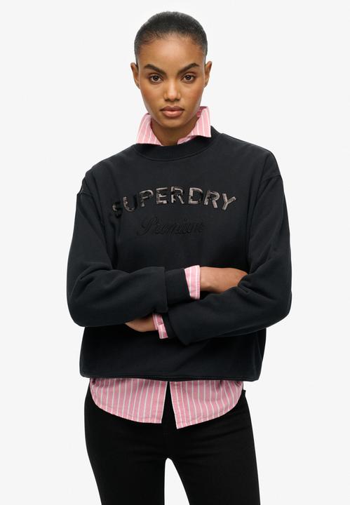 Produktbild Superdry Felpa Premium Design Largo Taglio (XL)