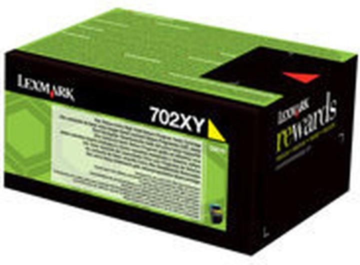 Actual product image Lexmark 70c2xy0 (Y)