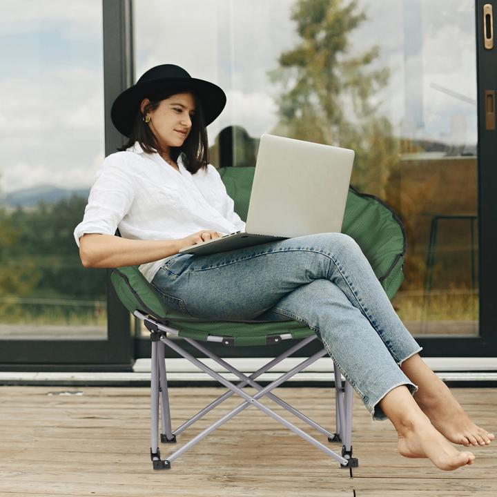 Produktbild Relaxdays Moon Chair